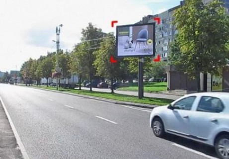 Видеоборд A в Львове, 2.3x3.14  Красной Калины пр. -  Козловского ул. - 640413 фото 1