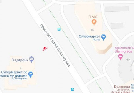 Призма A в Киеве, 3x6  Володимира Івасюка просп. (Героїв Сталінграда просп.), 4а - 654459 схема