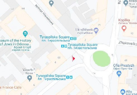 Скроллер A в Одессе, 2.3x3.14  Пастера вул., 64 - 654922 схема
