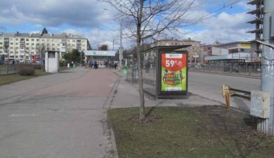 Нестандарт B в Харькове, 1.2x1.8  Науки просп. (Леніна просп.) - Яроша Отакара вул., (зупинка) №1 фото 1