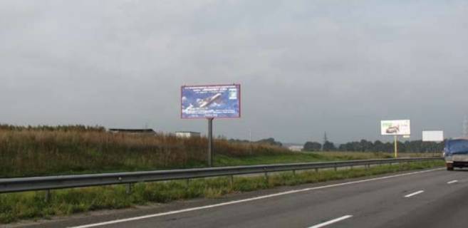 Билборд B в Запорожье, 3x6  Київ - Чернігів, 13 км + 410 м (зліва у напрямку  м.Києва) фото 1