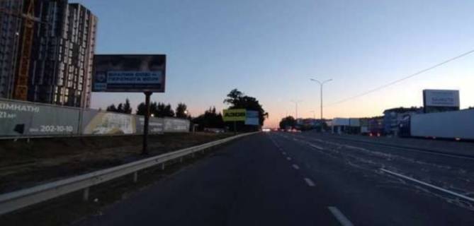 Билборд B в Запорожье, 3x6  Київ - Одеса, 02км+850м до Києва (зліва 400м до с.Чабанів у напрямку  Одеси) фото 1