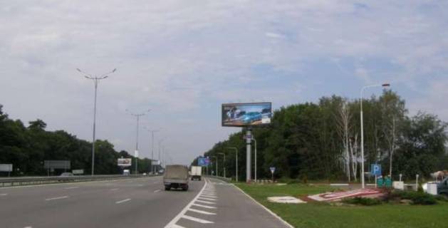 Билборд A в Запорожье, 5x12  Київ - Бориспіль, 18км+550м до Києва  (№3 зліва) (у напрямку  Києва) фото 1