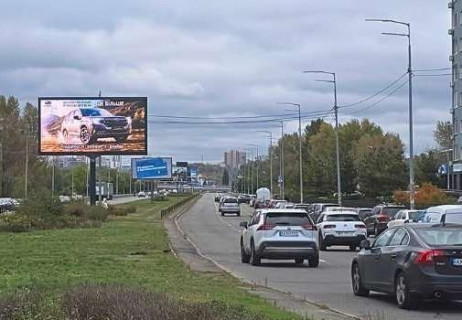 Видеоборд A в Киеве, 4x8  Оболонський просп., 2а (розширення 720х360) - 662525 фото 1