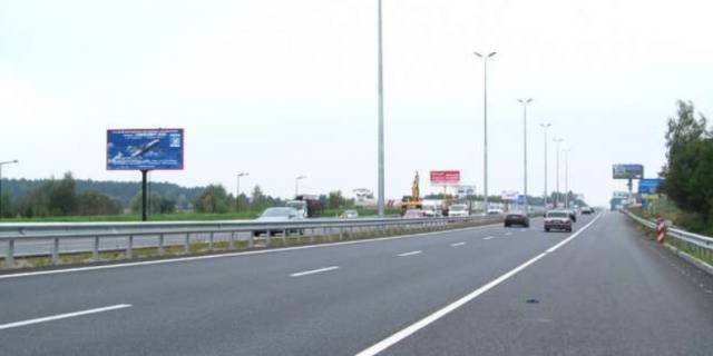 Білборд, Бігборд (Борд)  B у Запоріжжі, 3x6  Київ - Житомир, 13км+600м до Києва (зліва в  напр. м. Житомир) Фото 1