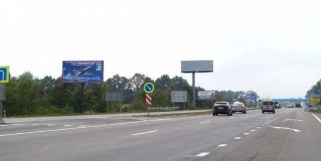 Билборд B в Запорожье, 3x6  Київ - Одеса, 13 км+100м до Києва (у напрямку  Одеси500м від поворота на с.Иванковичи) фото 1