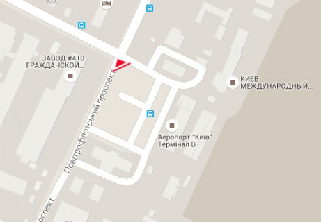 Призма A в Киеве, 3x6  Аеропорт "Київ" (Жуляни), Повітряних Сил України просп.  (права) - 616385 схема