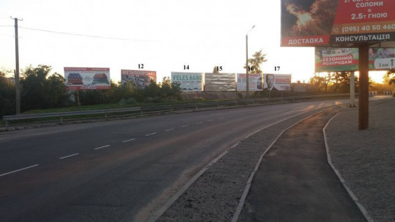 Билборд B в Первомайську, 3x6  Київська, 3 (навпроти заправки ОККО) (5) фото 1