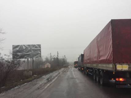 Білборд, Бігборд (Борд)  A у Первомайську, 3x6  вул. Шоссейна в сторону смт Братське Фото 1