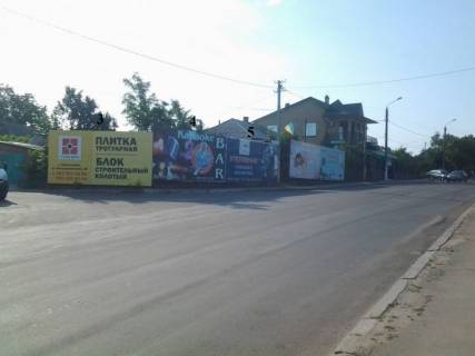 Білборд, Бігборд (Борд)  B у Южноукраїнську, 3x6  Траса Миколаїв Київ навпроти ринку сторона А Фото 1