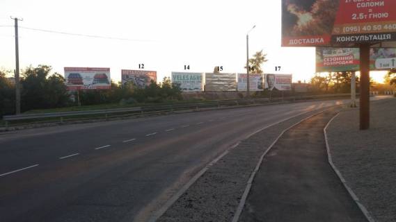 Билборд A в Первомайске, 3x6  вул. Вороніна  ріг вул. Пушкіна (виїзд з СМТ) фото 1