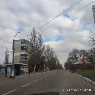 Білборд, Бігборд (Борд)  A у Южноукраїнську, 3x6  Траса Миколаїв Київ навпроти ринку сторона Б Фото 1