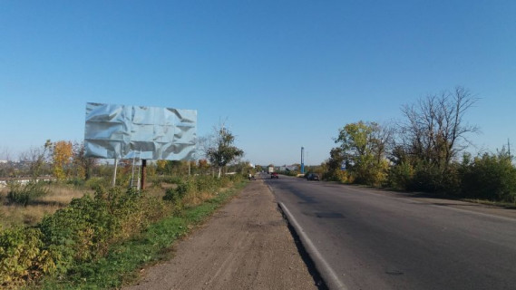 Билборд B в Первомайську, 3x6  Радянська (въезд в город до знака 1) фото 1