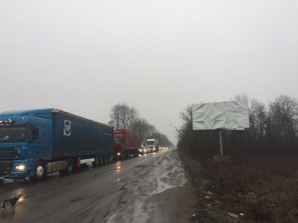 Билборд A в Мигие, 3x6  За переїздом в сторону Первомайська з Мигії фото 1