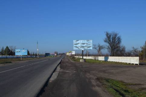 Білборд, Бігборд (Борд)  B у Доманівці, 3x6  вул. Свободи (круг) вул. Мельнична Фото 1