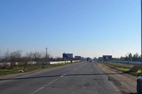 Білборд, Бігборд (Борд)  B у Доманівці, 3x6  вул. Свободи в сторону круга Фото 1