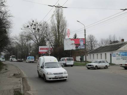 Билборд A в Хмельницком, 3 х 6  вул.Купріна (зупинка ТСЦ "Дубово") фото 1