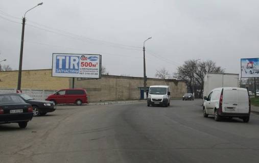 Билборд B в Хмельницком, 3 х 6  вул.Купріна (КЕЧ) фото 1