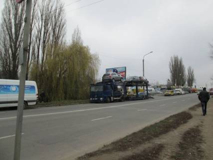 Билборд B в Хмельницком, 3 х 6  вул.Трудова (авто ринок,ст.Б) фото 1