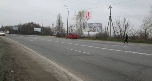 Billboard A in Khmelnitsky, 3 х 6  v'izd v misto z Sepetivki Photo 1