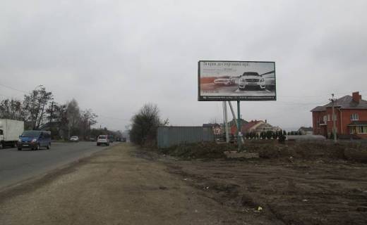 Билборд A в Хмельницком, 3 х 6  вул.Зах.окружна, напроти р-ну "Шотландія") фото 1