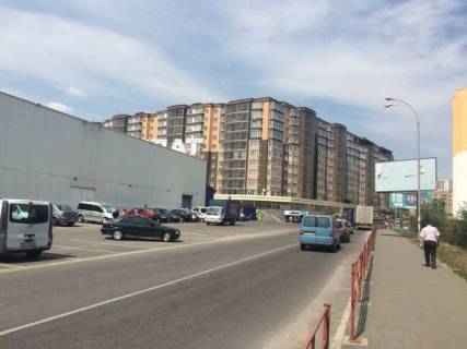 Билборд A в Хмельницком, 3 х 6  проспект Миру (біля ГК "Агрович") фото 1