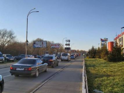 Билборд B в Хмельницком, 3 х 6  вул. Камянецька (навпроти бокового входу ТРЦ "Оазис") фото 1