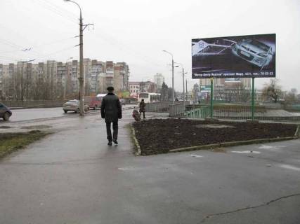 Билборд A в Хмельницком, 3 х 6  проспект Миру (навпроти буд. 61/1) фото 1