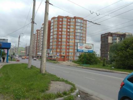Билборд A в Хмельницком, 3 х 6  пер.вул.П. Мирного - Залізняка фото 1