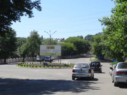 Billboard B in Chernivtsi transportna rozvazka st. Sevastopil's'ka -- st. Nikopol's'ka -- st. Pruts'ka Photo 1