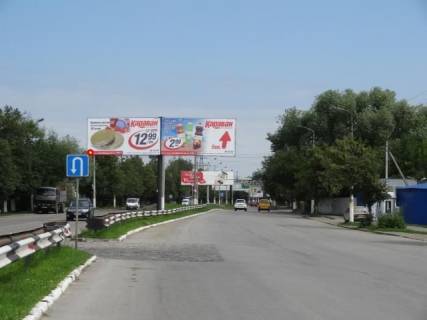 Билборд B в Черновцах вул. Калинівська (Старожучківський шлях), від ринку лівий фото 1