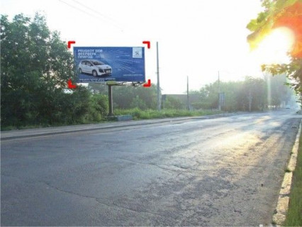Билборд B в Черновцах вул. Хотинська, 75, ОККО, на Садгору, на Київ фото 1