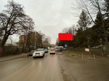 Билборд A в Черновцах вул. Рівненська, 5 /новобудови мікроарйон, пологовий, лікарня фото 1