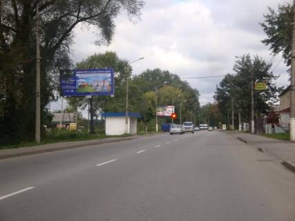 Білборд, Бігборд (Борд)  B у Чернівцях вул. Галицький шлях, 3-б, біля бази Букторг Фото 1