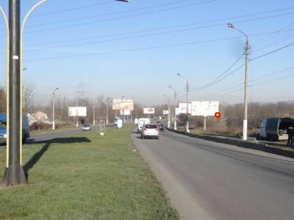 Билборд A в Черновцах вул. Ізмайлівська на спуску нижній до Калинівського ринку фото 1