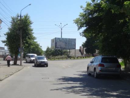 Billboard B in Chernivtsi transportna rozvazka st. Sevastopil's'ka -- st. Nikopol's'ka -- st. Pruts'ka Photo 1