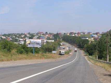 Билборд B в Коровие мікрорайон Коровія, центр. АЗС, торговий центр, автомийка фото 1