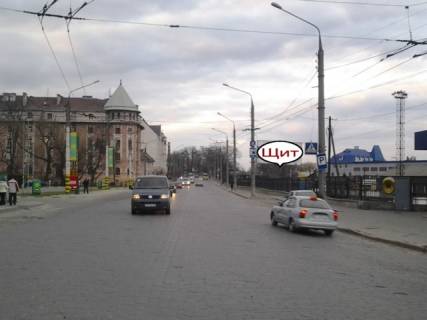Билборд A в Черновцах вул. Гагаріна (Вокзальна) фото 1