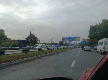 Билборд A в Черновцах вул. Калинівська (Старожучківський шлях), до ринку лівий фото 1