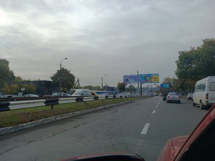 Билборд A в Черновцах вул. Калинівська (Старожучківський шлях), до ринку лівий фото 1
