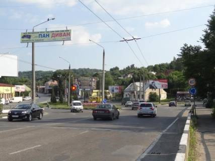 Билборд A в Черновцах вул. Гагаріна (Вокзальна) -- вул. Корсунська, транспортна розвязка фото 1