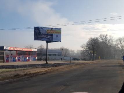 Билборд B в Черновцах вул. Коломийська, 2-г (1) фото 1