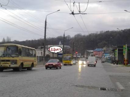 Билборд B в Черновцах вул. Гагаріна (Вокзальна) фото 1