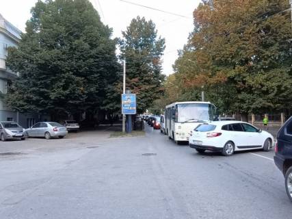 Ситилайт A в Черновцах вул. Садова, 8-12, перехрестя з вул. Братів Руснаків та Першотравневою фото 1