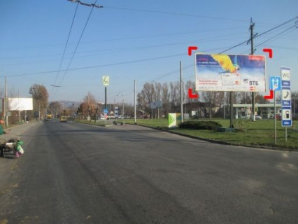 Билборд B в Черновцах вул. Хотинська-Калинівська, буд. 71, до Калинівського ринку фото 1