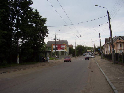 Білборд, Бігборд (Борд)  B у Чернівцях Січ. Стрільців-Кишинівська (до Руської) Фото 1