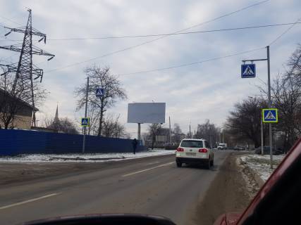 Billboard B in Chernivtsi st. Rus'ka, 254 Photo 1