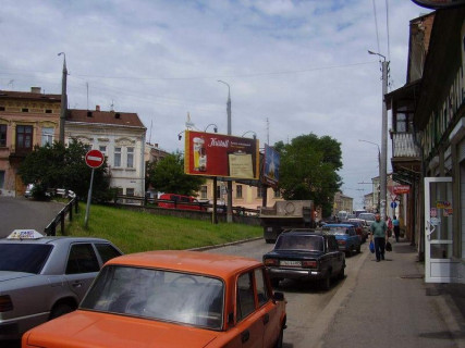 Билборд B в Черновцах вул. Шолом Алейхема-Сагайдачного, до ГОловної фото 1