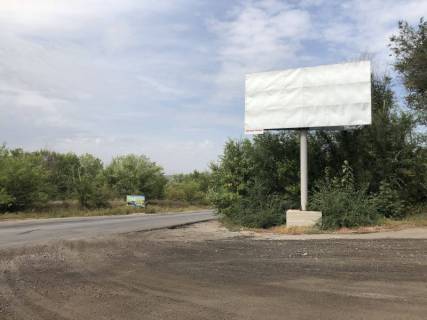 Білборд, Бігборд (Борд)  A у Первомайську Двусторонний бигборд 3*6. Установлен в с. Мигея на трассе Николаев-Первомайск. Напротив радонового озера. 4А со стороны Николаева; 4Б со стороны Первомайска. Фото 1