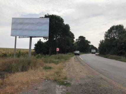 Билборд B в Первомайске Двусторонний бигборд 3*6. Установлен на трассе Николаев-Первомайск за 100 м. перед заправкой WOG. 7А со стороны Николаева; 7Б со стороны Первомайска. фото 1